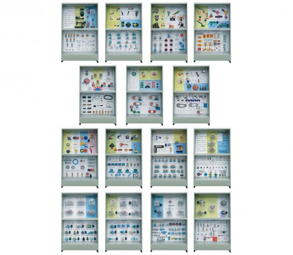 产品名称：金属切削刀具陈列柜