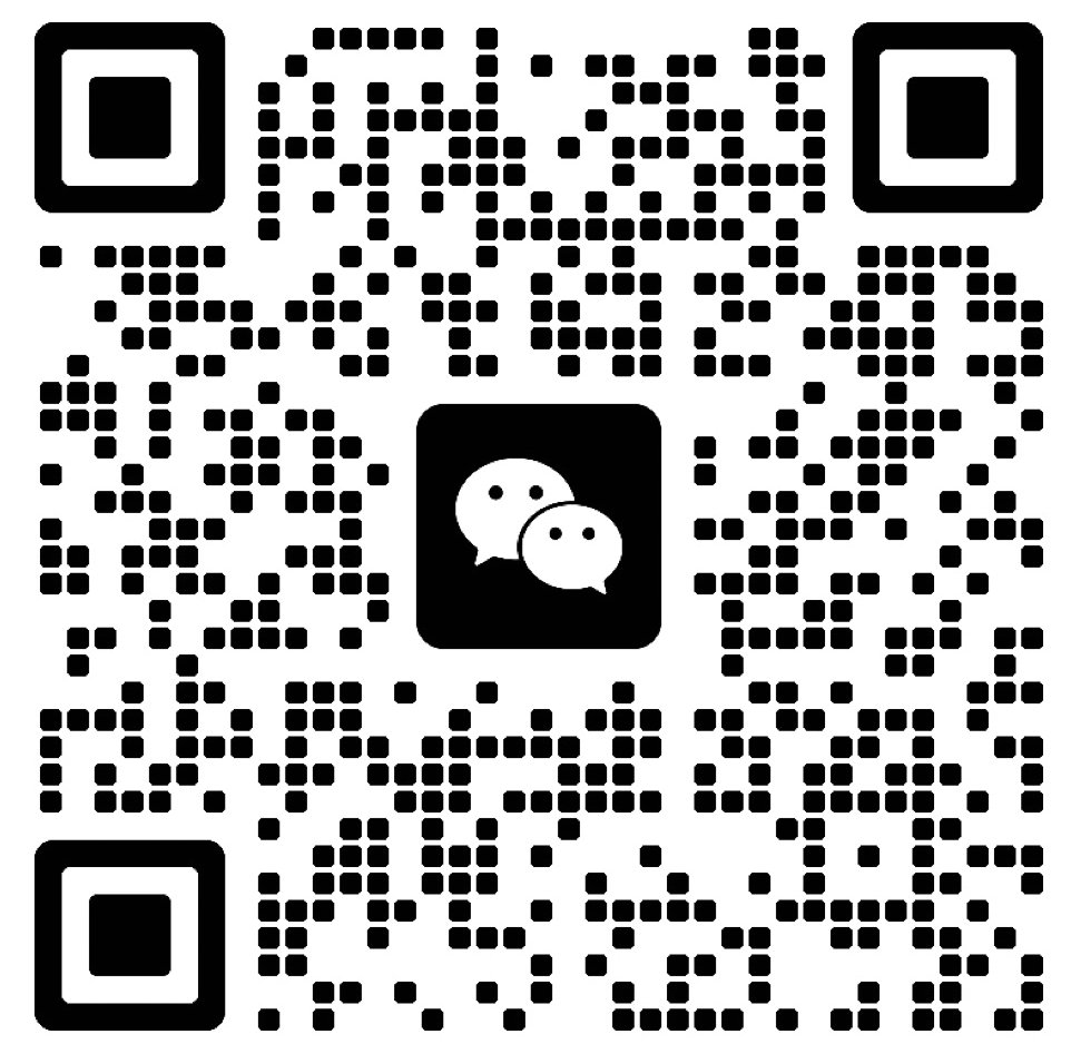 扫码添加微信客服