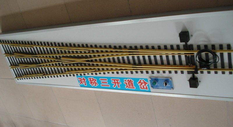 城市轨道交通制动系统实训模型