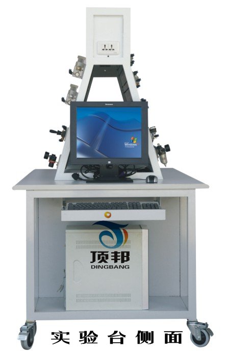 QPC-22-T 铝槽式铁桌双面双套