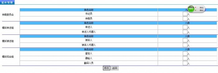 主要包括教师管理