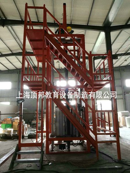 核实电梯安装维修与保养实训考核装置的