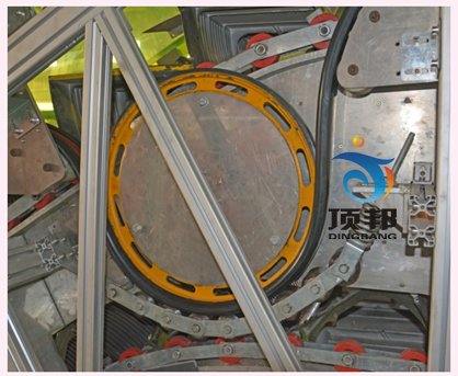 阁下单方面原因导致的自动扶梯教学模型