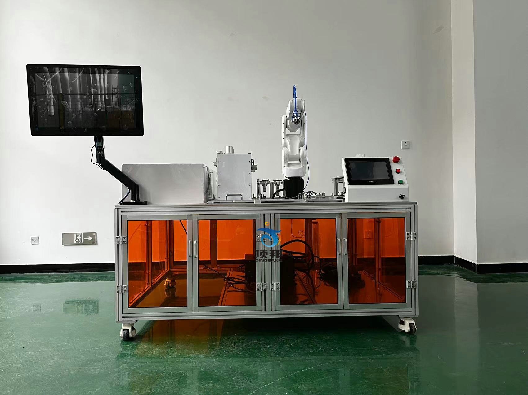DB-JQR09 智能工业机器人实训