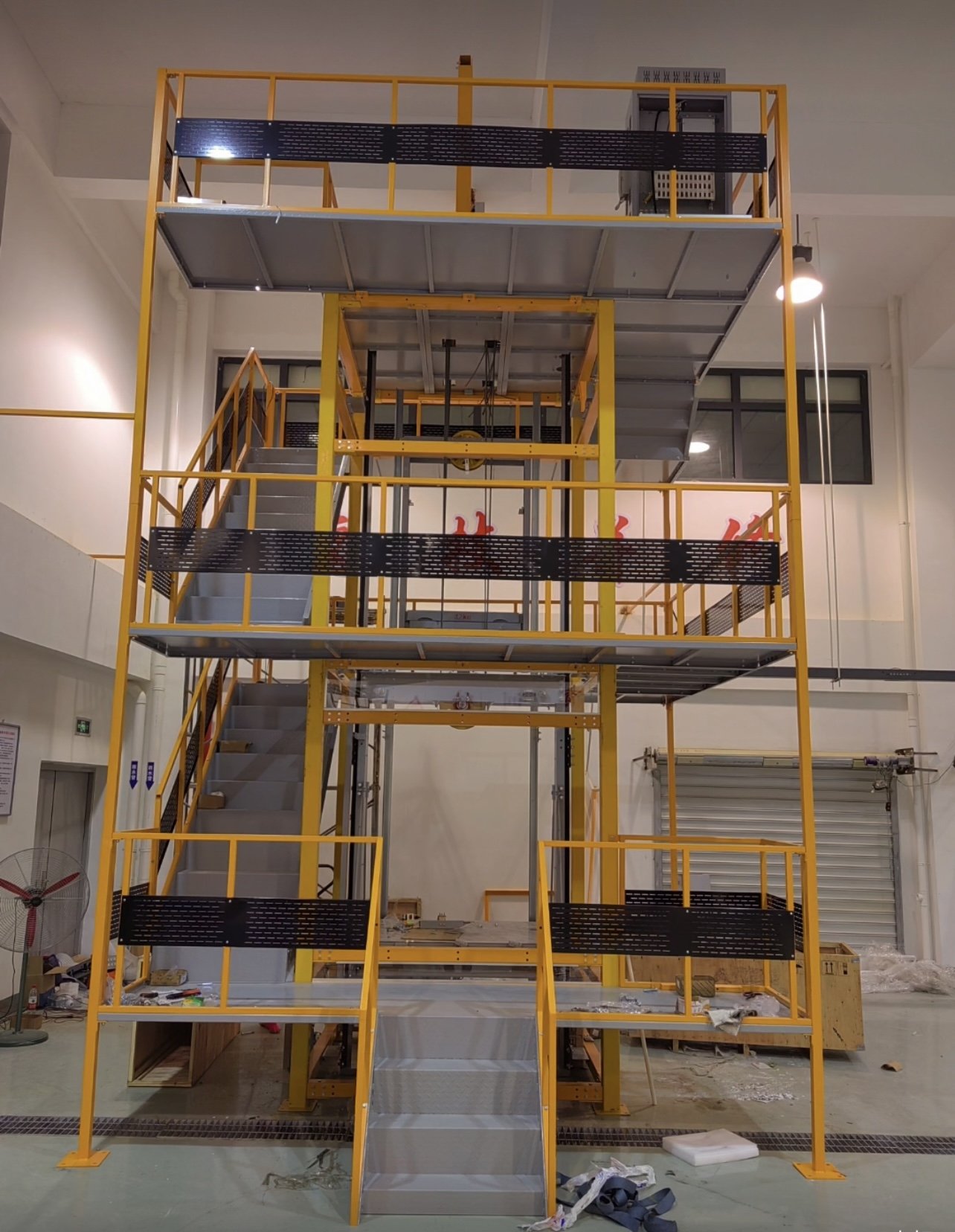 DB-53DT 电梯电气控制装调实训