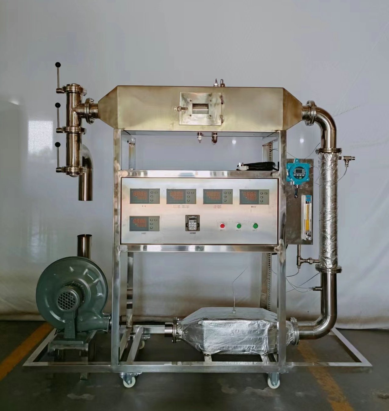产品名称：数字型流量计校核实验装置