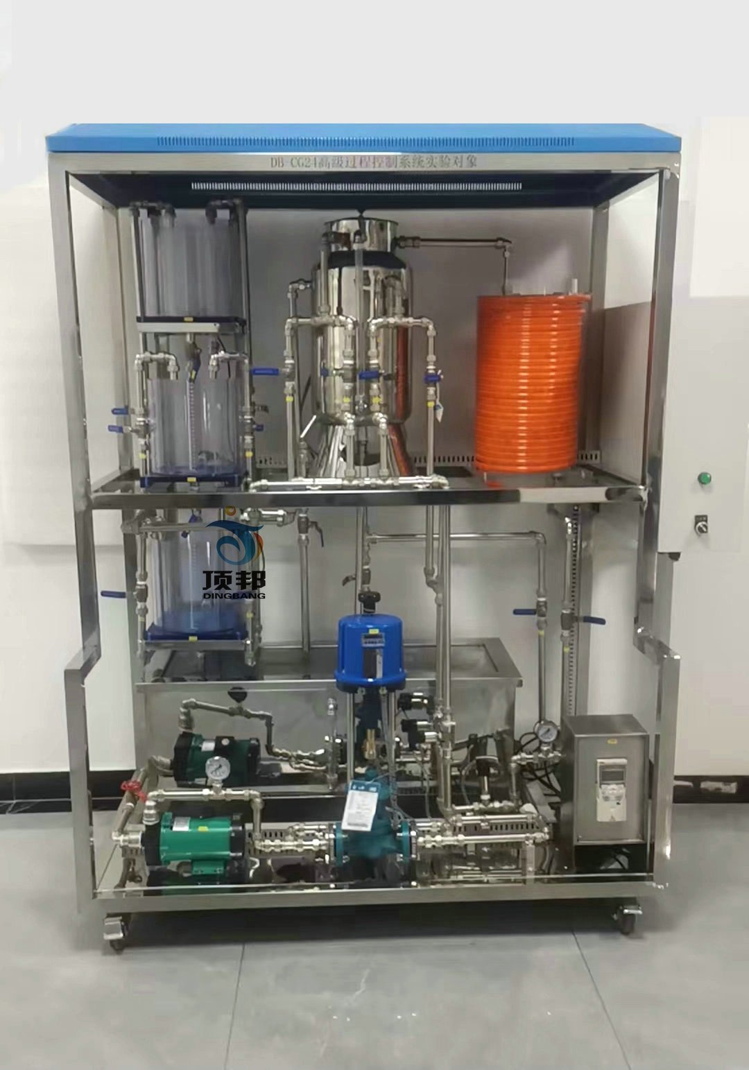 DB-CG24 高级过程控制系统实验对象