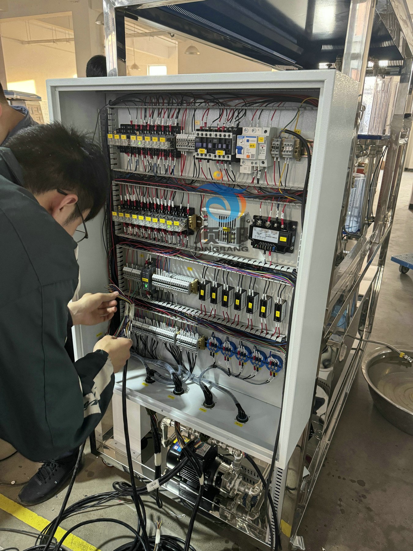 DB-CG21 过程控制仪表工实训装置
