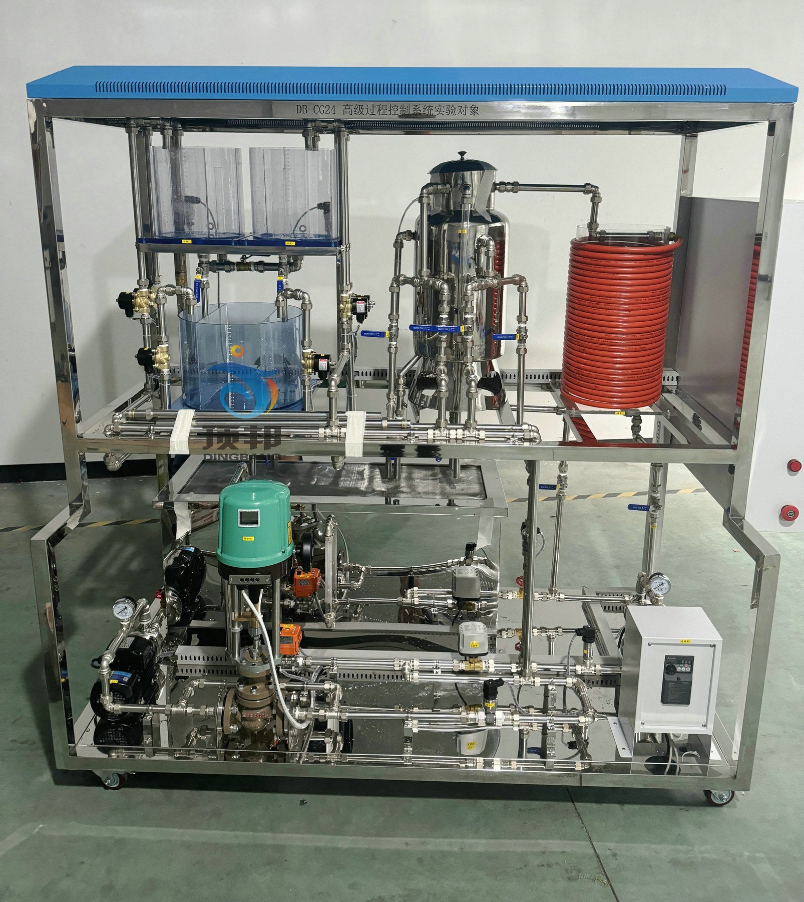 DB-CG21 过程控制仪表工实训装
