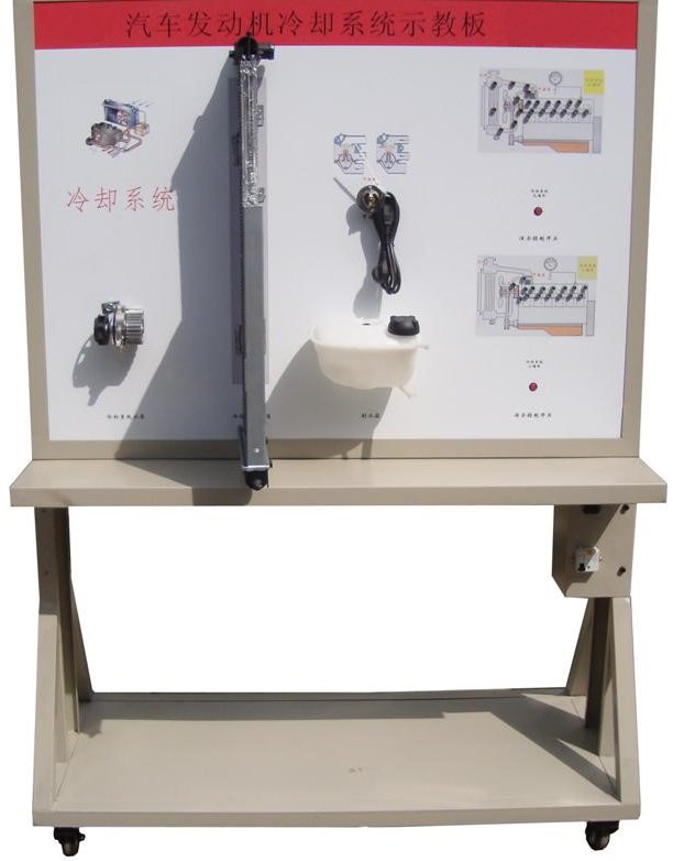 胜虎CTM134型车辆教学实训室建设