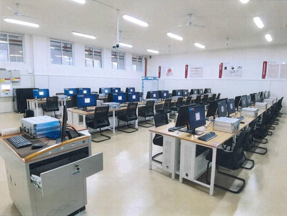 工业物联网实训室配备物联网智能感知实